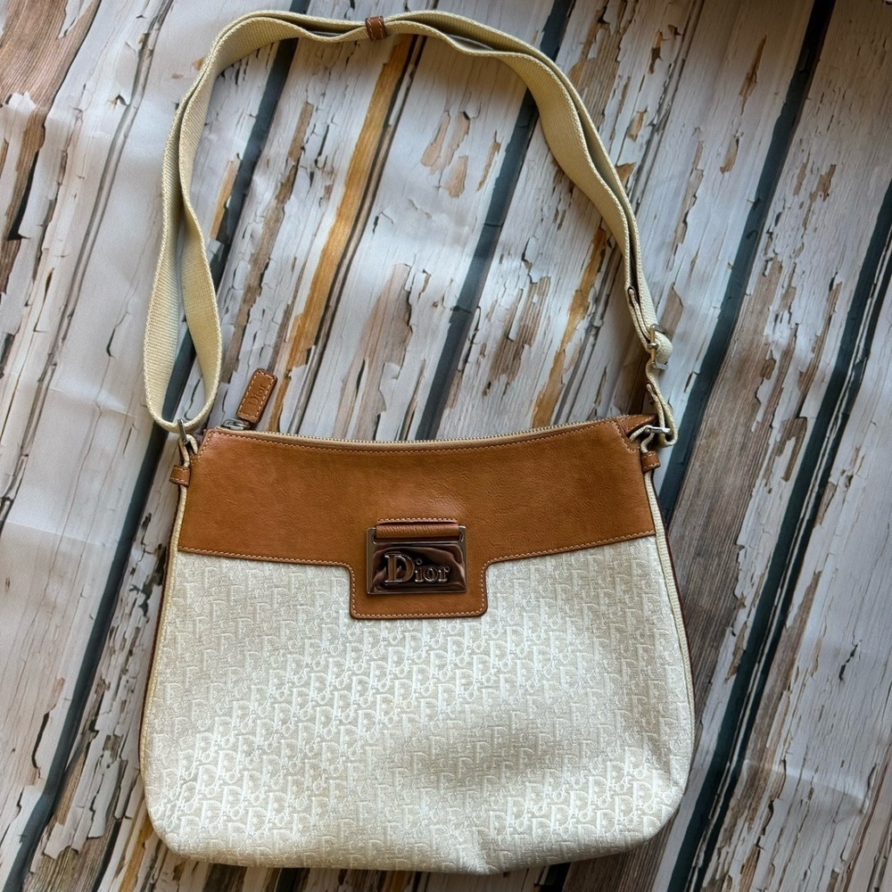 Christian Dior Diorissimo Street Chic Messenger B… - image 2